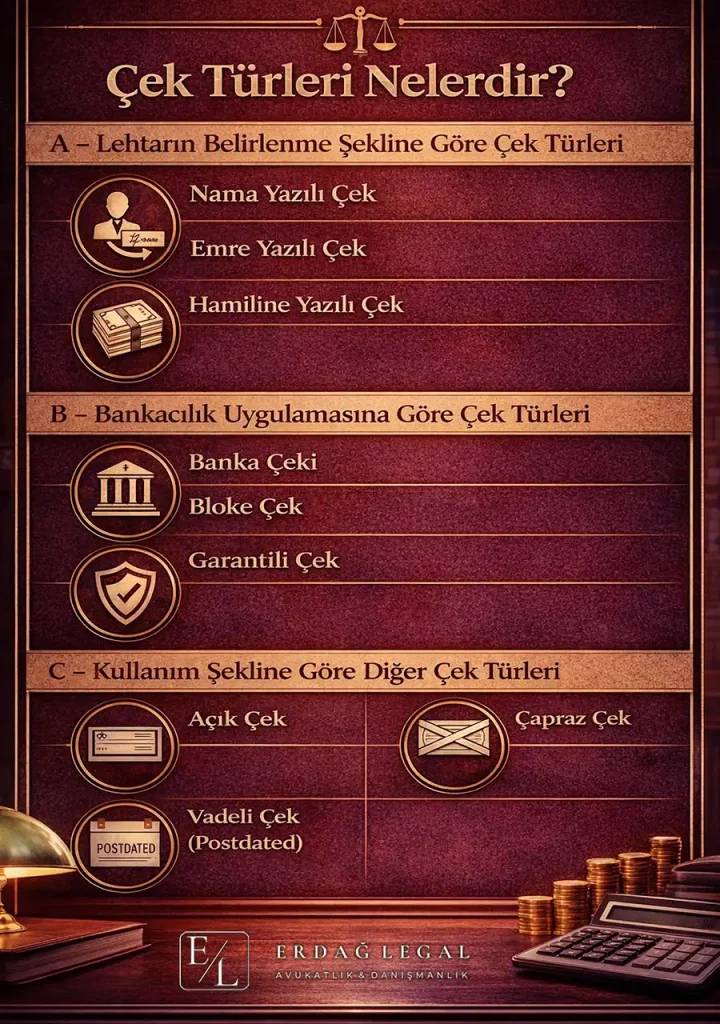 Çek Nedir? | Çek Nasıl Yazılır? | 5941 Sayılı Çek Kanunu