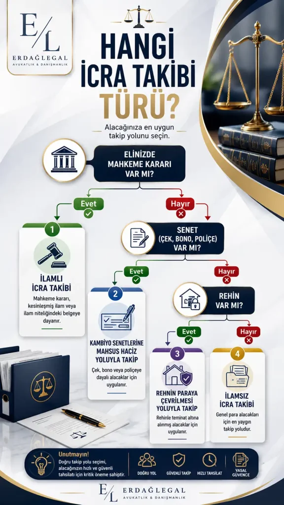 İcra Takibi Türleri