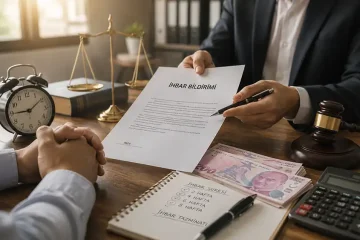 İhbar Tazminatı Nedir? İhbar Süreleri, Şartları ve Hesaplama