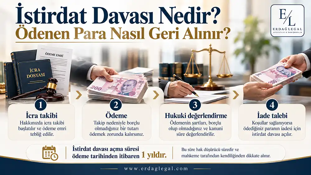 İstirdat Davası Nedir? Ödenen Paranın İadesi
